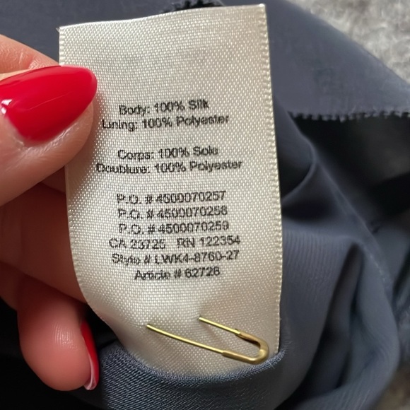 Aritzia Wilfred Silk Sleeveless Romper - Picture 11 of 16